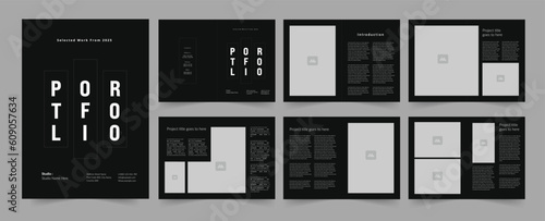 Portfolio Template Architecture Portfolio Fashion Portfolio Photography Portfolio