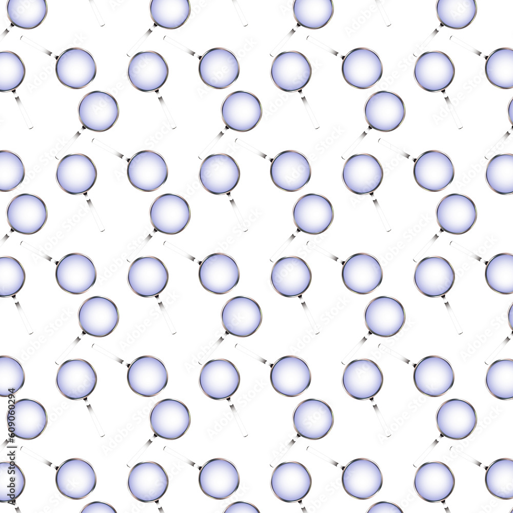 Magnifying glass background. Magnifying glass background.