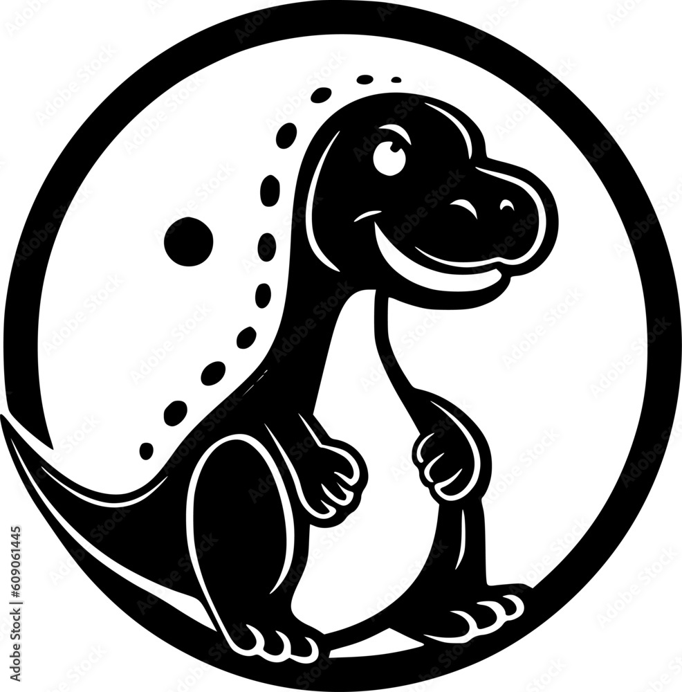 Dinosaur - High Quality Vector Logo - Vector illustration ideal for T-shirt graphic Dinosaur - High Quality Vector Logo - Vector illustration ideal for T-shirt graphic