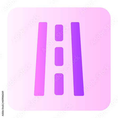 road gradient icon