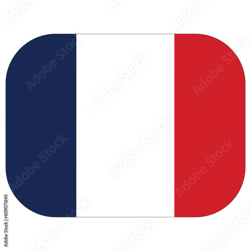 French flag in rectangle shape. Flag of France in rectangle shape. Free Download French flag in rectangle shape. Flag of France in rectangle shape. - GFXLoad