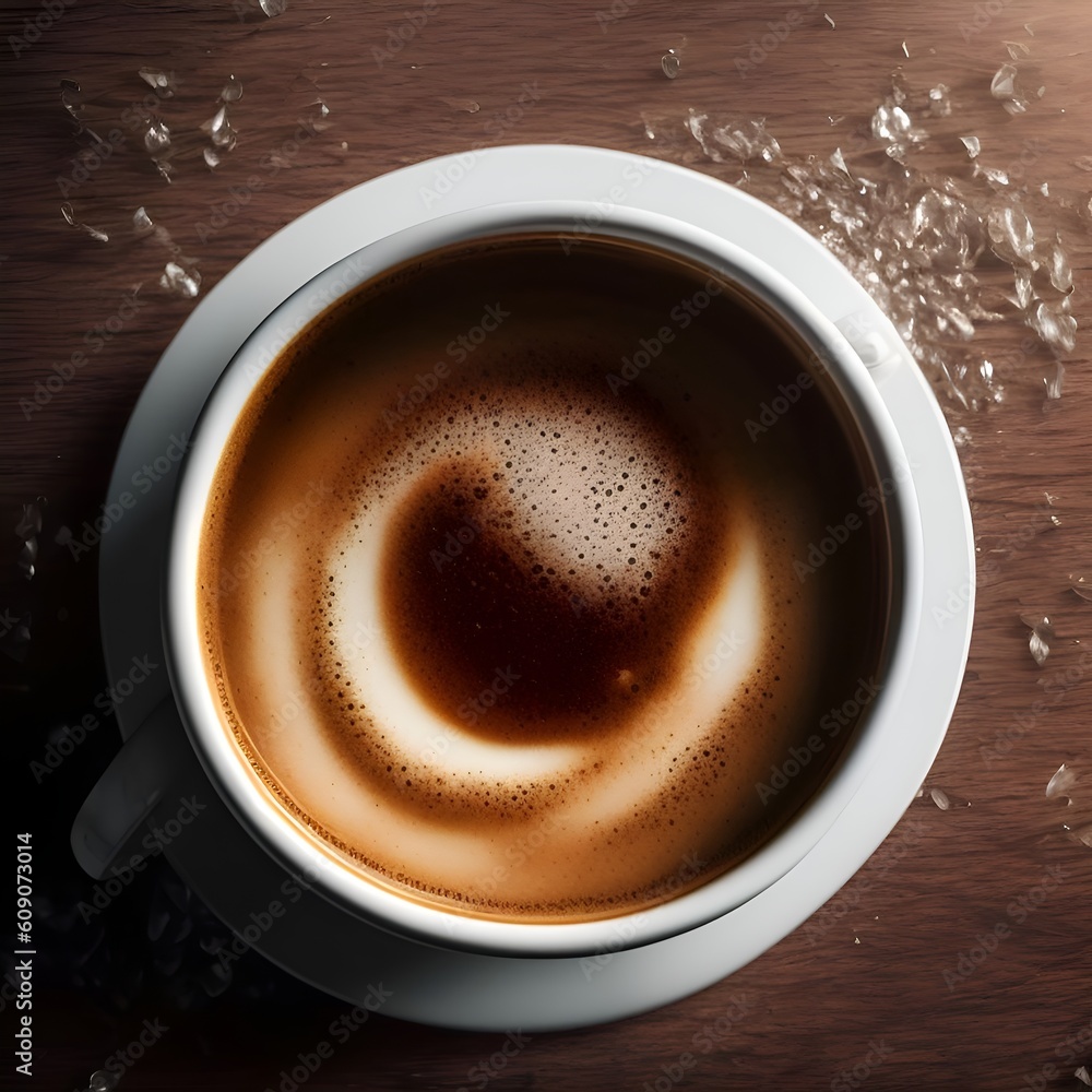 Obraz premium coffee and cup cake