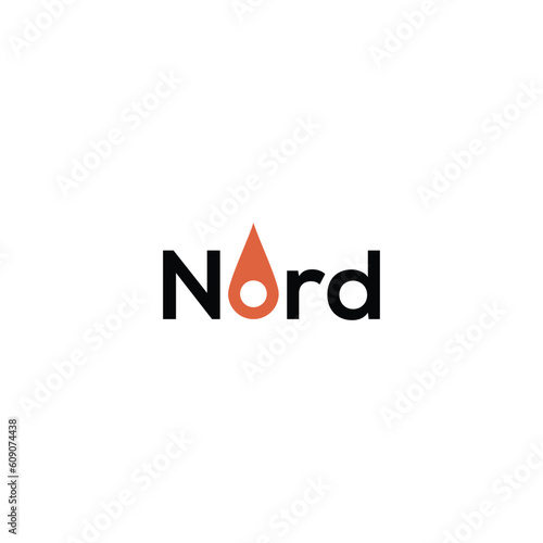 north nord logo vector design