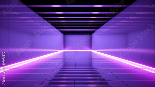 Abstract wallpaper. Ultra Violet color. minimalist with bright lighting. Generative Ai.