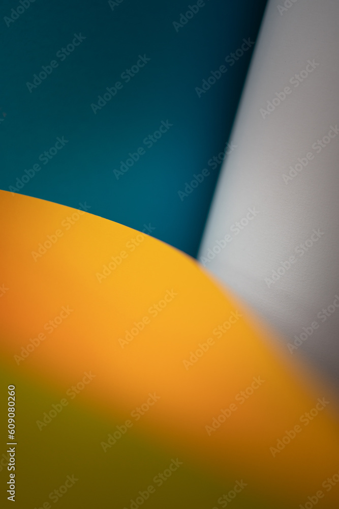 Abstract background made of bent colored paper. Soft light subtle texture. Copy space, wallpaper, backdrop. Abstract background made of bent colored paper. Soft light subtle texture. Copy space, wallpaper, backdrop.