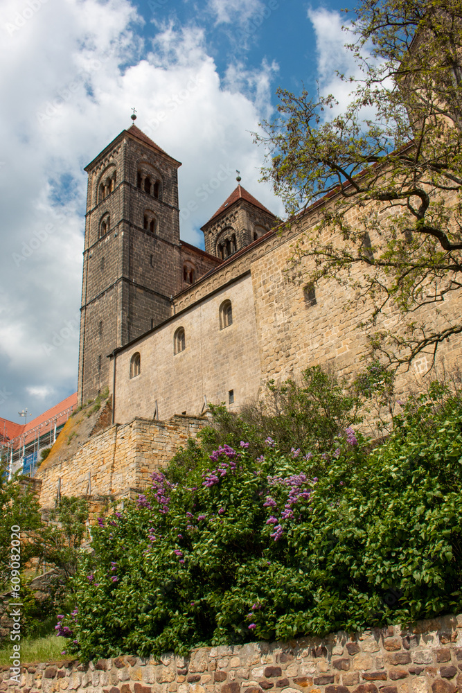 St. Servatii Church (Stiftskirche St. Servatii) Quedlinburg Saxony-Anhalt Germany