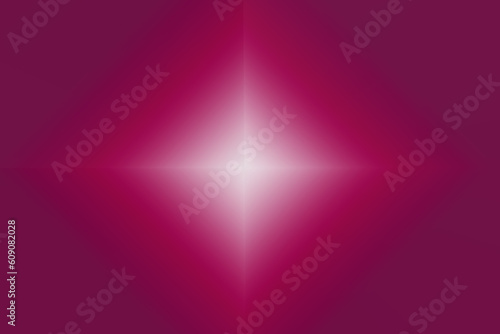 Abstract purple gradient background with white center spotlight design and dark purple gradient background texture with copy space.