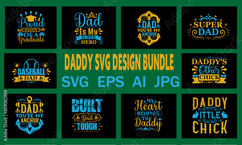 Daddy Svg Bundle Free File Design .Dad Lover Svg Bundle