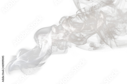 smoke isolated transparency background.
Generative AI