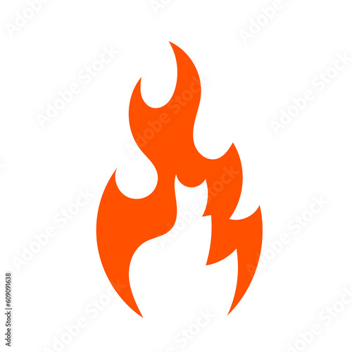 Fire hand draw set vector isolated background , illustration 