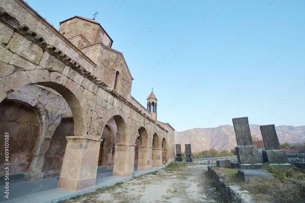 The Historic Odzun Monastery in Alaverdi Armenia