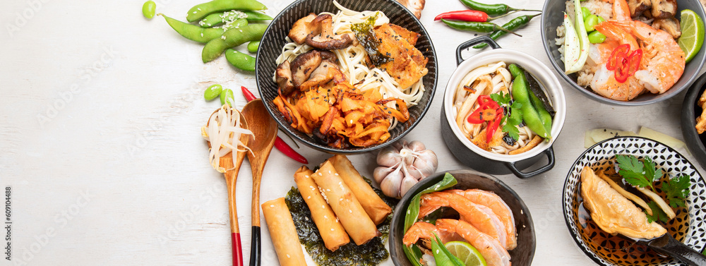 Chinese food, chinese traditional cuisine dishes. Chinese food, chinese traditional cuisine dishes.