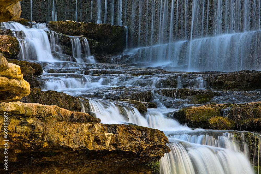 Obraz premium waterfall in the park
