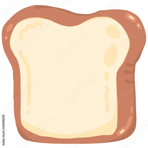 Bread can change color.
