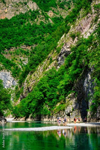 Shala River Northern Albania