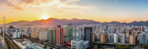 Seoul panoramic view - Generative AI © jovannig