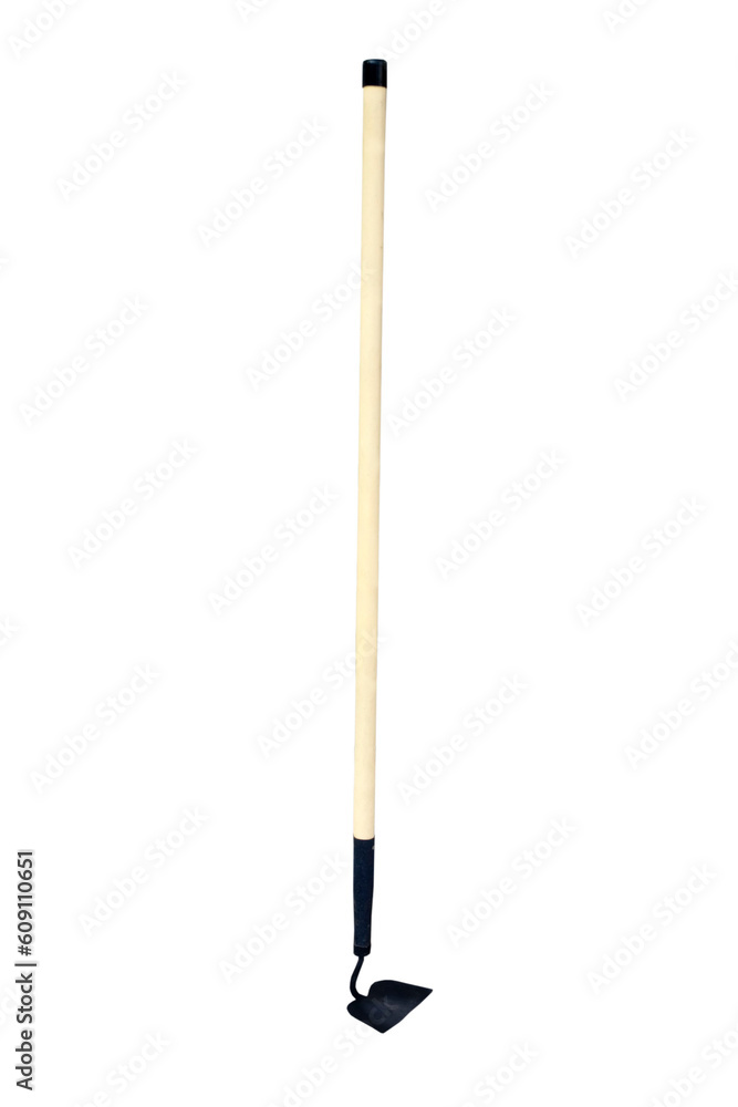 a garden hoe a garden hoe