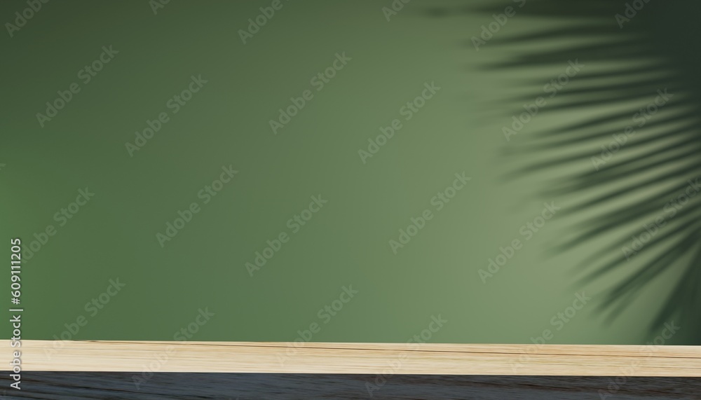 Abstract gradient studio background for product presentation. Empty room with shadows of window and flowers and palm leaves . Abstract gradient studio background for product presentation. Empty room with shadows of window and flowers and palm leaves .