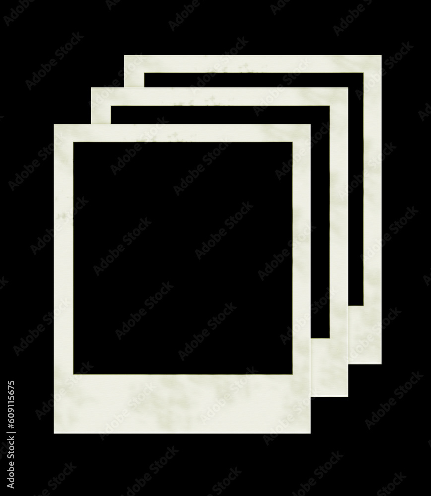 3 Polaroids for designs and framing 3 Polaroids for designs and framing