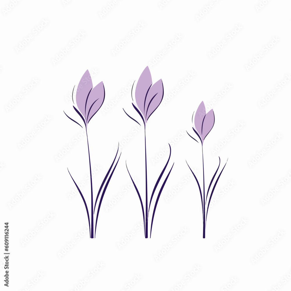 Fine-drawn lilac illustration with an artistic touch. Fine-drawn lilac illustration with an artistic touch.