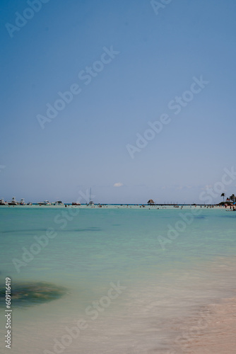 Playa Isla Mujeres con Muelle