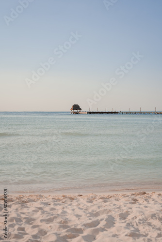 Playa Isla Mujeres con Muelle