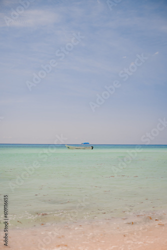 Bote en Cancún