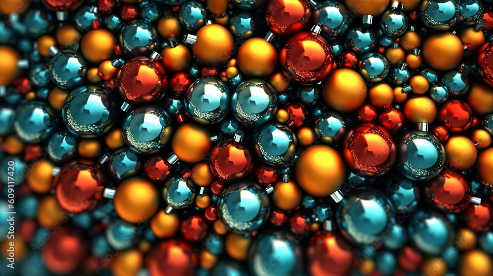 New Year celebration, Abstract holiday background. Generative ai New Year celebration, Abstract holiday background. Generative ai