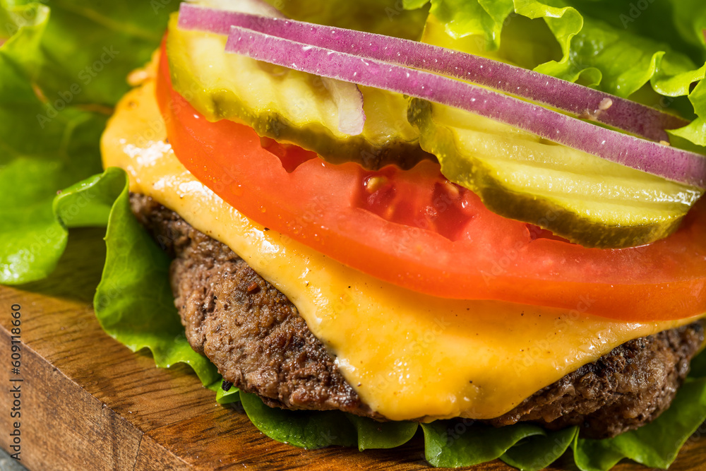 Gluten Free Paleo Bunless Cheeseburger Gluten Free Paleo Bunless Cheeseburger