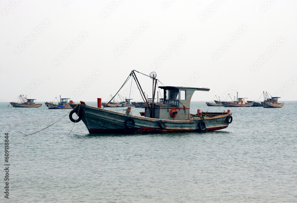 Obraz premium Fishing Boat