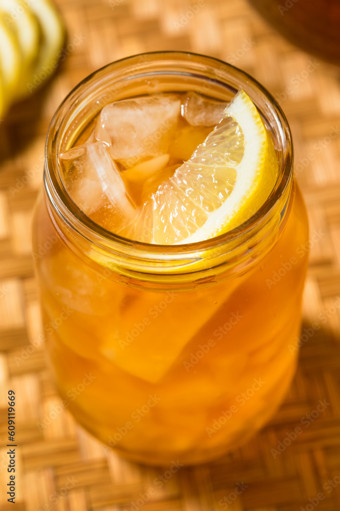 Cold Refreshing Southern Sweet Iced Tea Cold Refreshing Southern Sweet Iced Tea