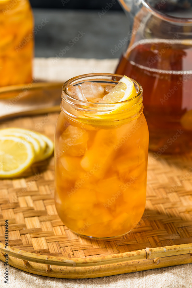 Cold Refreshing Southern Sweet Iced Tea Cold Refreshing Southern Sweet Iced Tea