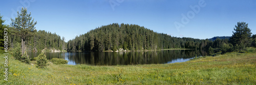 Beglik Lake, Rhodopi, Bulgaria, Balkans photo