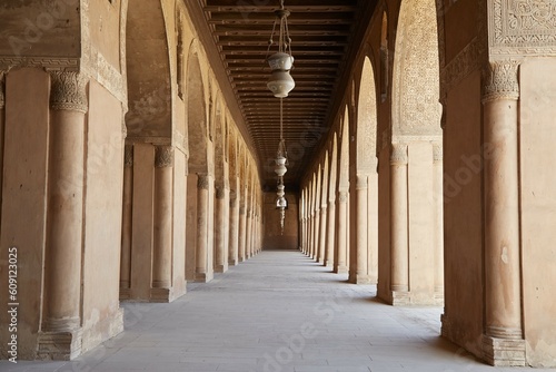 The Mosque of Ibn Tulun, Africa's oldest surviving mosque