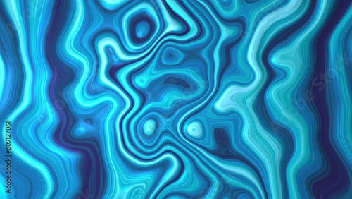 4K liquid gradient animation. Modern fluid gradient mix with vivid trendy neon colors. Liquid background. Moving abstract blurred background. The colors vary with position, producing smooth color