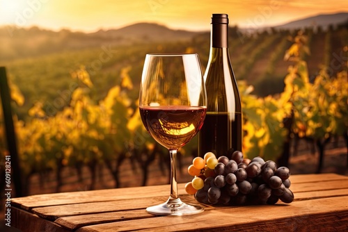 Wine Tasting at the vineyard