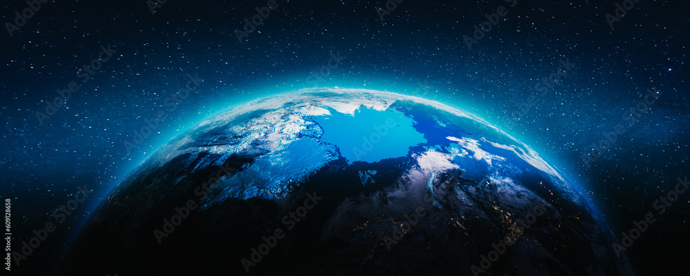Fototapeta premium Planet Earth travel
