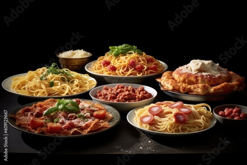 Italian Pasta Feast