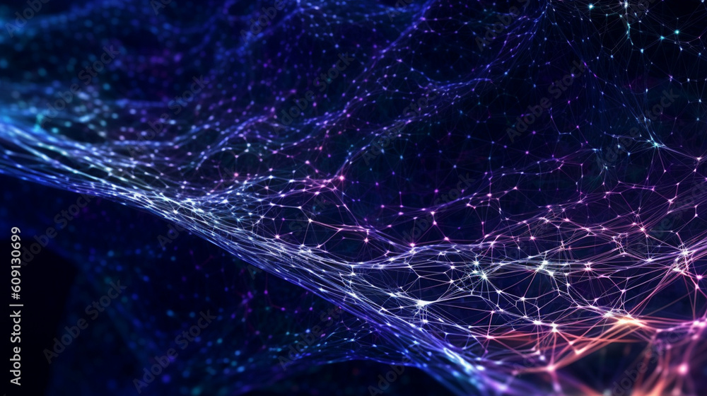 Exploring the Vast Realm of Internet Technologies and Massive Data. Abstract digital background. Generative AI Exploring the Vast Realm of Internet Technologies and Massive Data. Abstract digital background. Generative AI