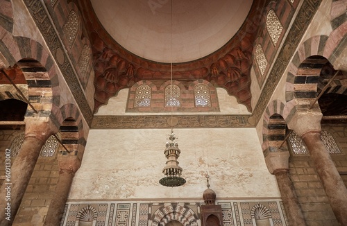 The elaborate Cairo Citadel established by Saladin, home to numerous prominent mosques photo