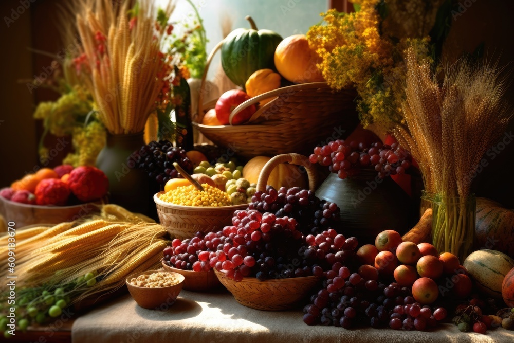Thanksgiving Bountiful Harvest Thanksgiving Bountiful Harvest