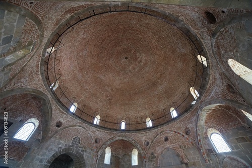 Rabati Castle, a medieval castle complex in Akhaltsikhe, Georgia, was largely reconstructed in modern times photo