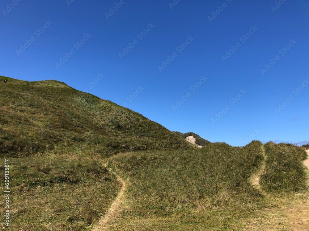 Obraz premium landscape with mountains and sky