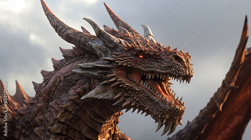dragon on the sky generative ai dragon on the sky generative ai