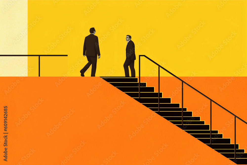 Ascending Ambitions: The Journey of a Determined Businessman