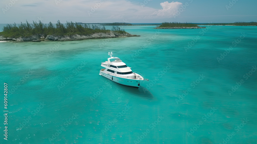 boat on the sea