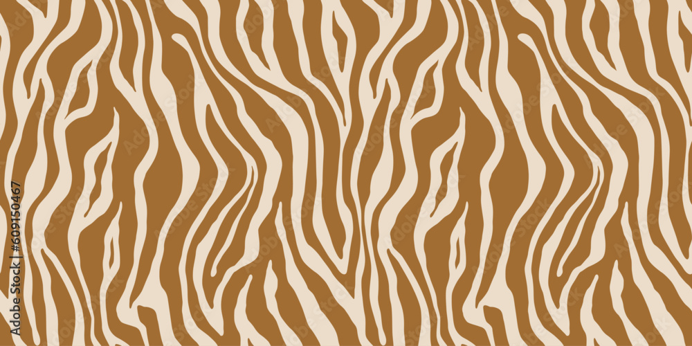 Tiger gold seamless pattern. Vector animal skin print. Fashion organic texture. Tiger gold seamless pattern. Vector animal skin print. Fashion organic texture.