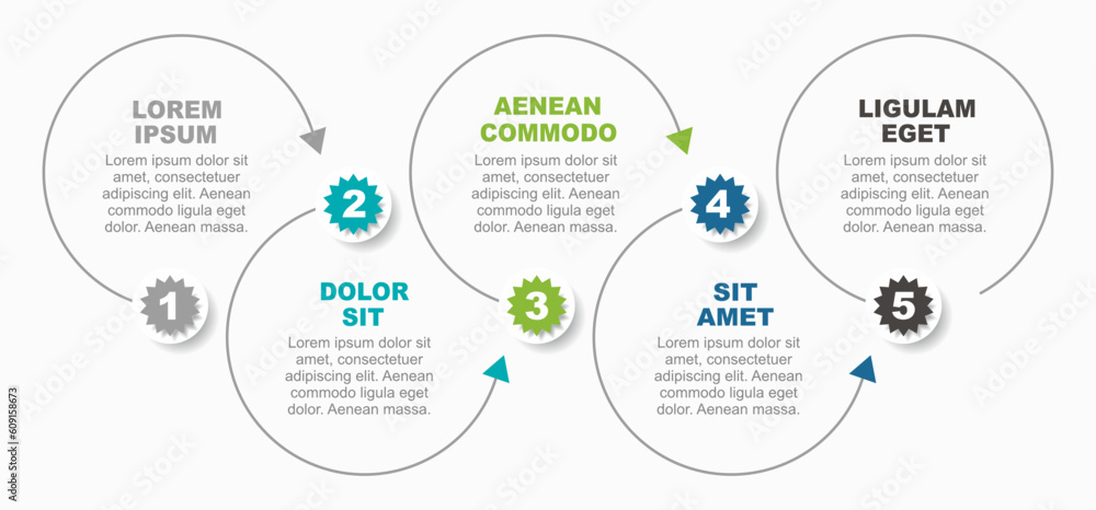 Infographic design template with place for your data. Vector illustration. Infographic design template with place for your data. Vector illustration.