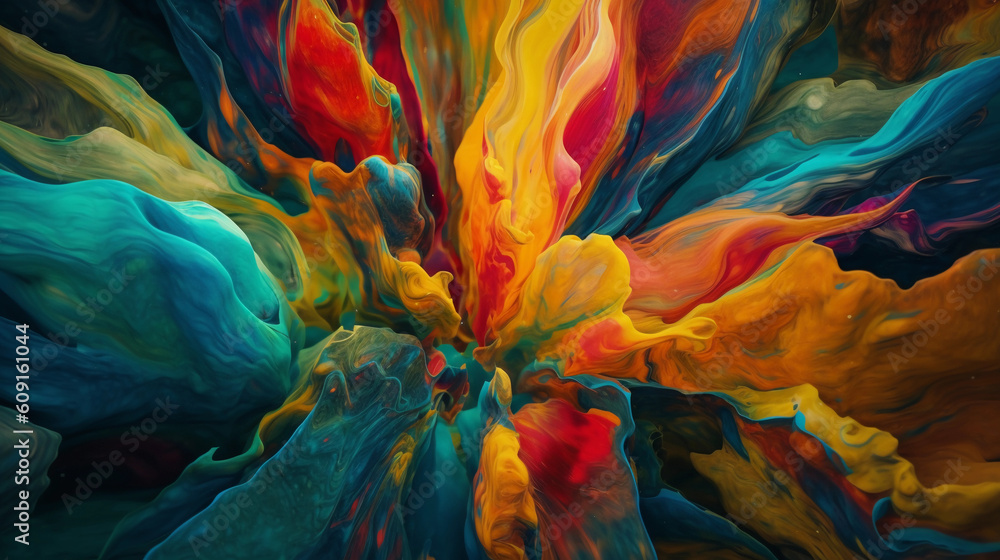 abstract background with watercolor abstract background with watercolor