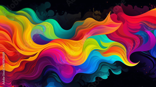 abstract colorful background 